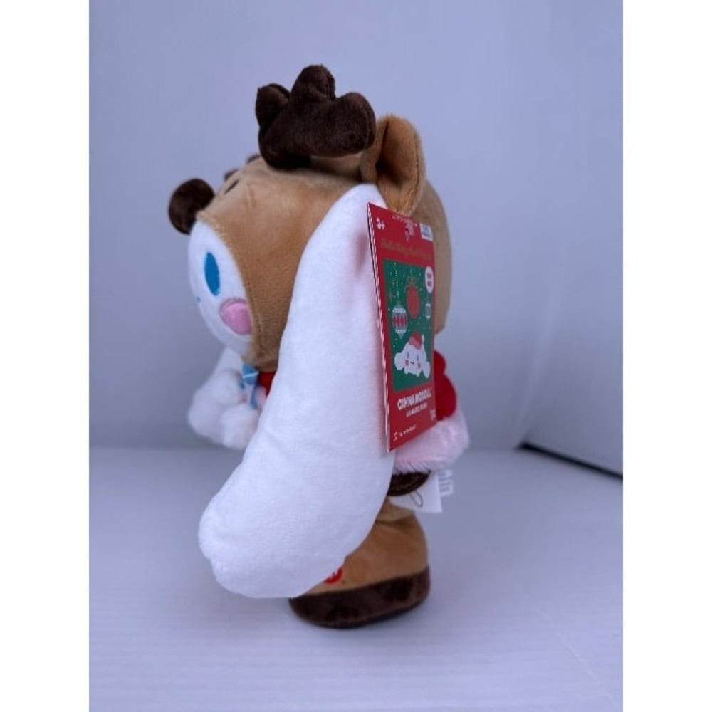 NWT - Hello Kitty  Reindeer Cinnamoroll Christmas Animated‎ Stepper 2025 - Picture 4 of 6